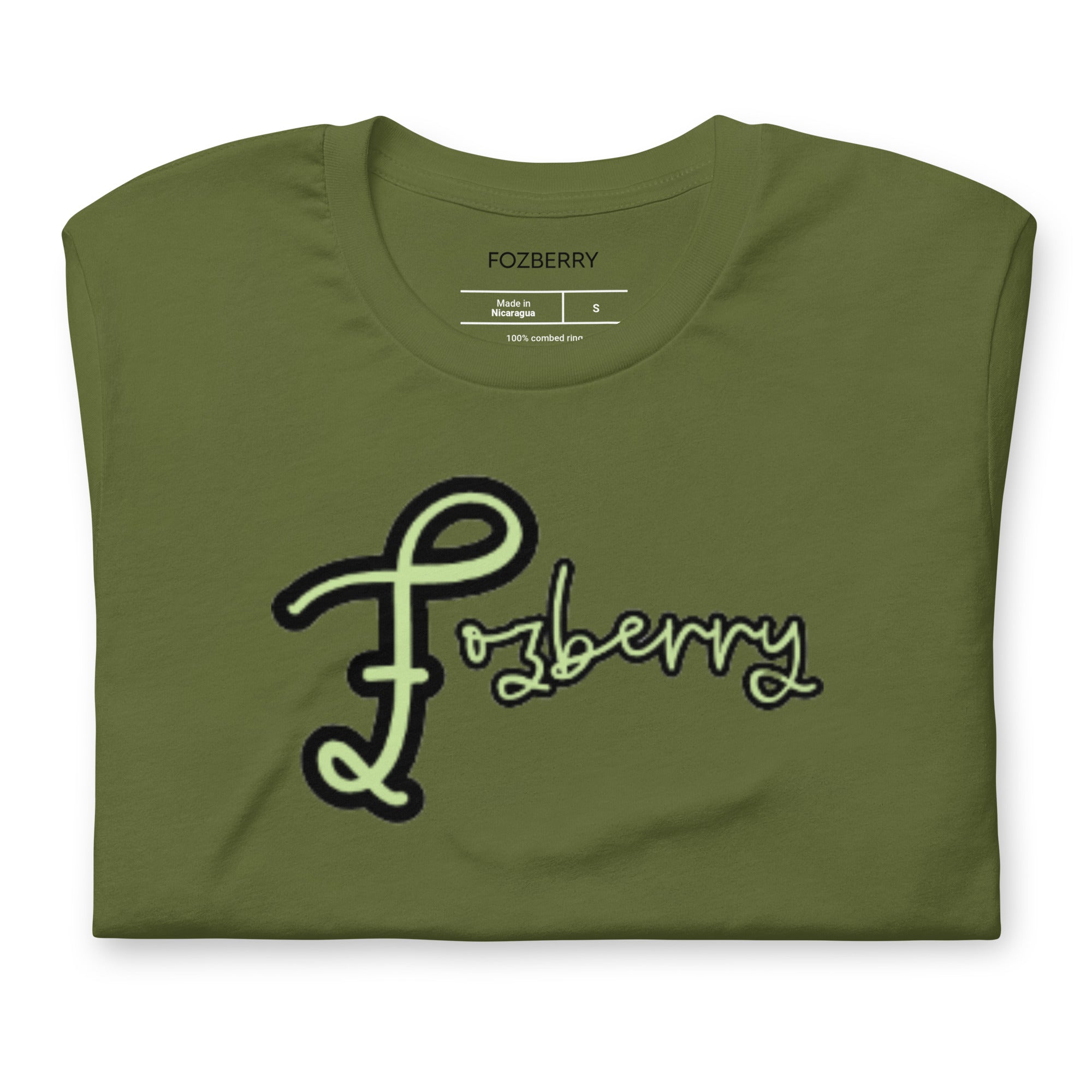 Fozberry Men and Women T-shirt
