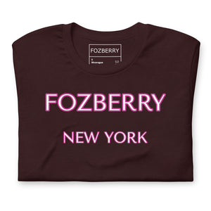 Fozberry New York Men and Women T-shirt