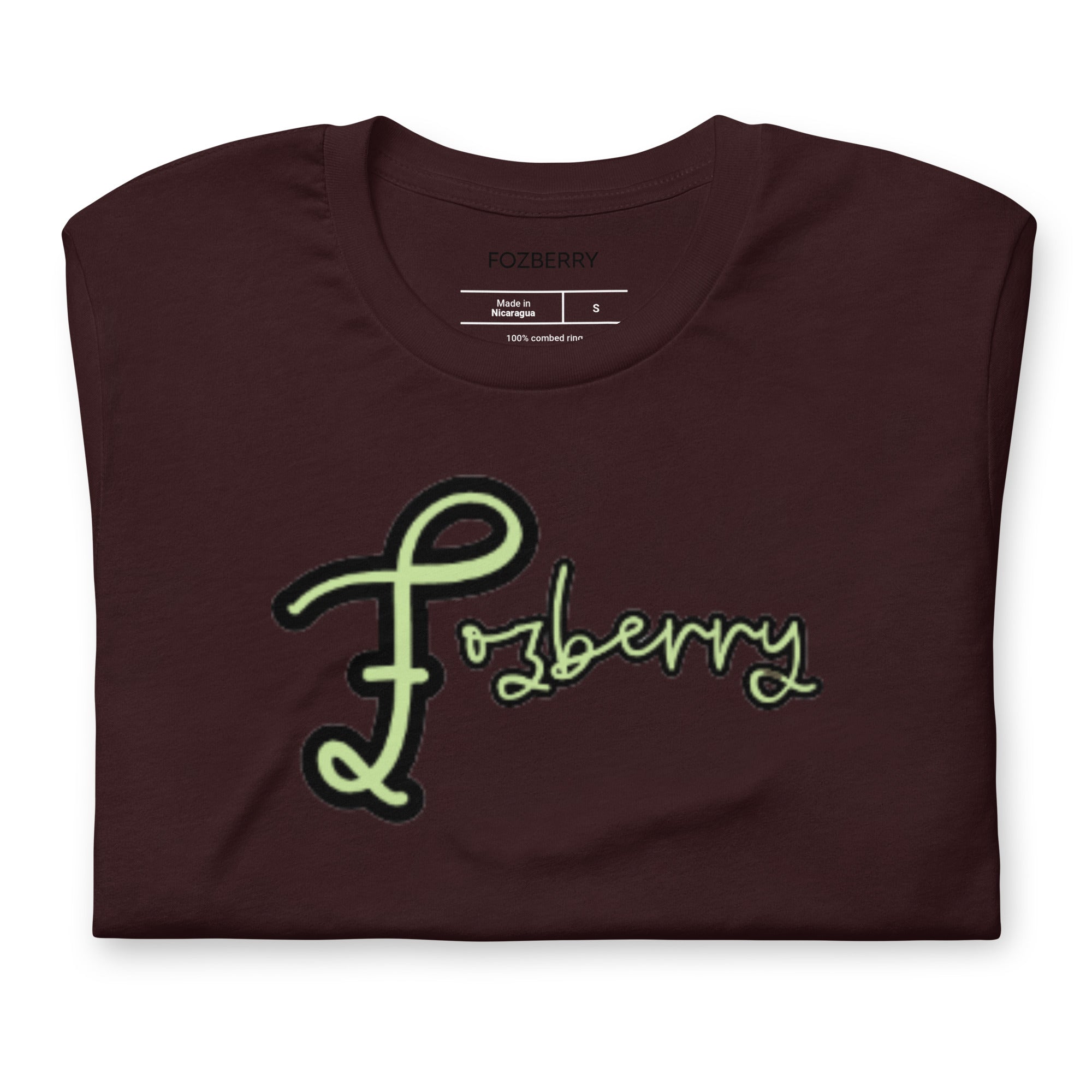 Fozberry Men and Women T-shirt