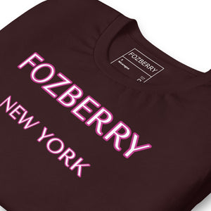 Fozberry New York Men and Women T-shirt