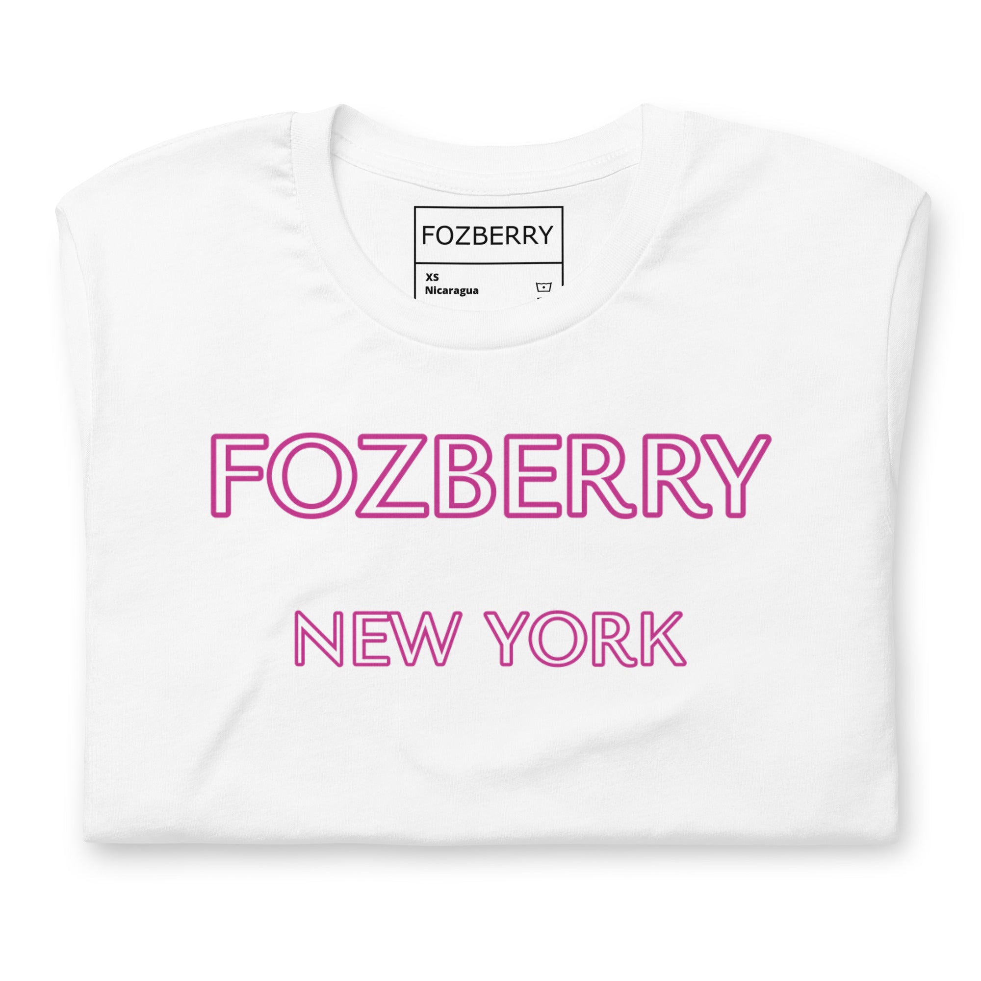 Fozberry New York Men and Women T-shirt