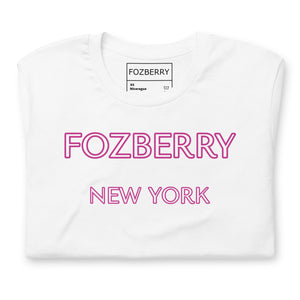 Fozberry New York Men and Women T-shirt
