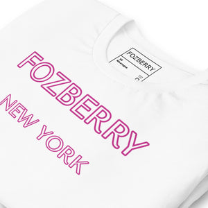 Fozberry New York Men and Women T-shirt