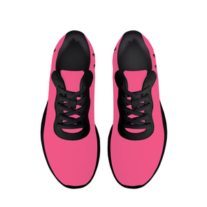 Fozberry Women Pink with Black and Pink Sneakers